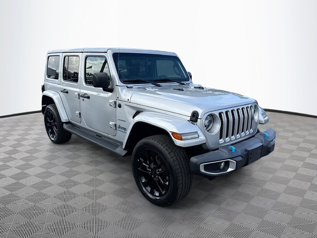 Certified 2022 Jeep Wrangler Unlimited Sahara 4xe SUV