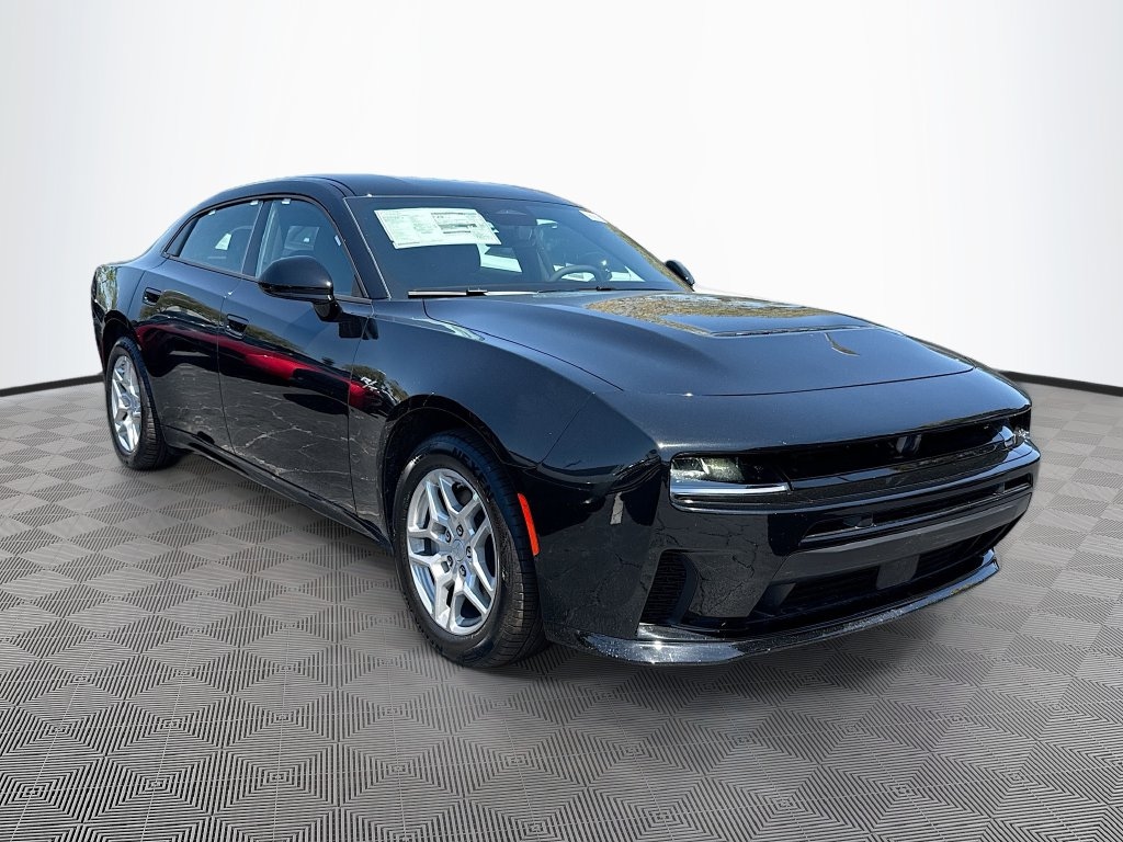 New 2026 Dodge Charger R/T 4-DOOR AWD Sedan