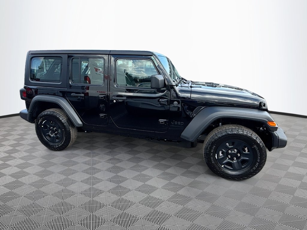 New 2026 Jeep Wrangler 4-DOOR SPORT Sport Utility