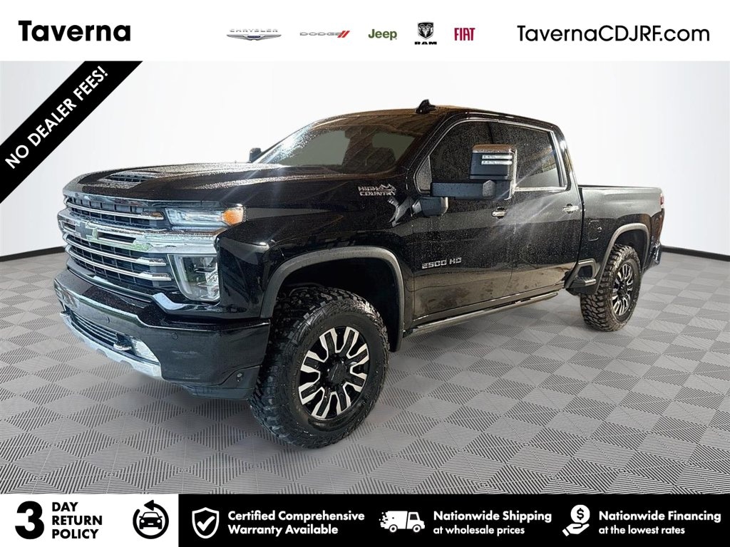 Used 2022 Chevrolet Silverado 2500HD High Country Truck