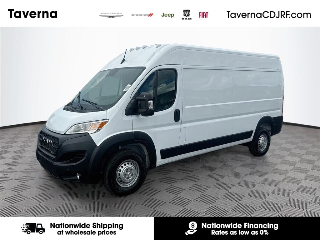 New 2026 Ram ProMaster PROMASTER 2500 TRADESMAN CARGO VAN HIGH ROOF 159' Cargo Van