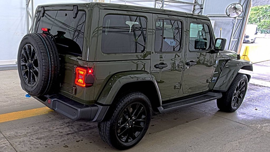 Used 2024 Jeep Wrangler Sahara 4xe SUV