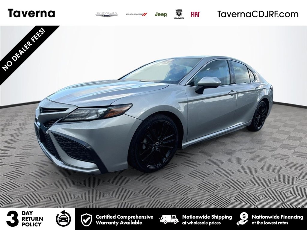 Used 2022 Toyota Camry XSE Sedan