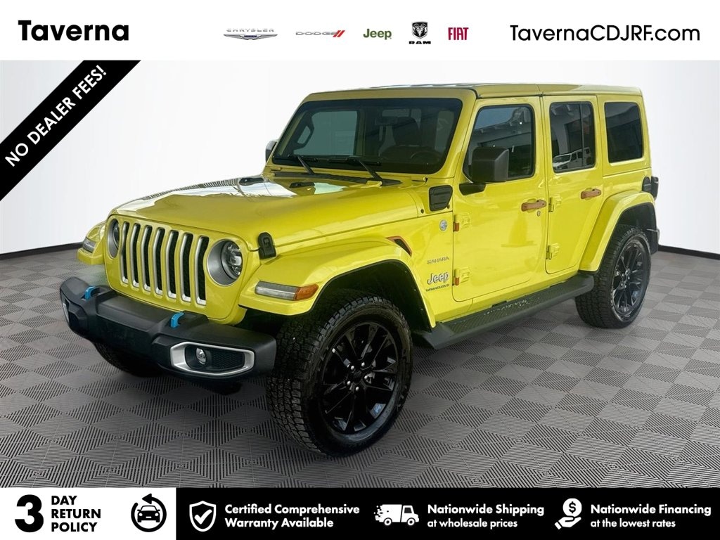 Certified 2023 Jeep Wrangler Sahara 4xe SUV