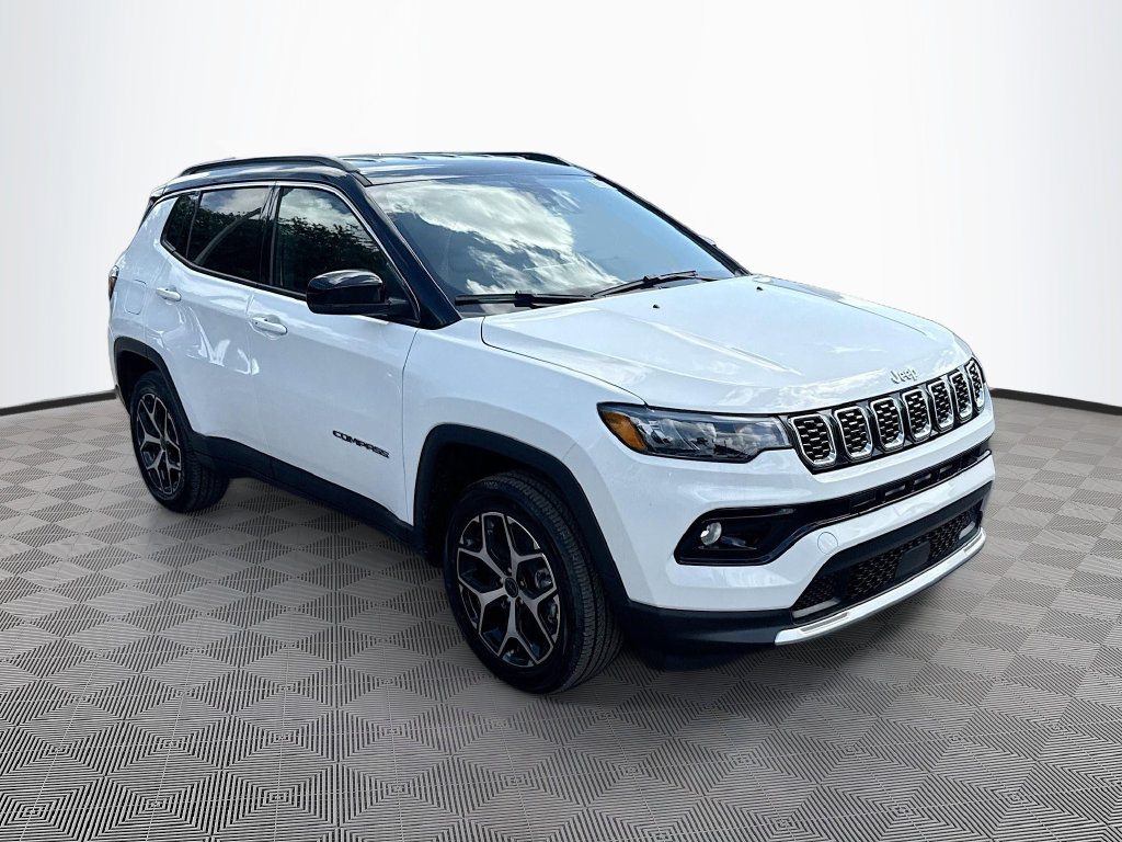 New 2026 Jeep Compass LIMITED 4X4 Sport Utility