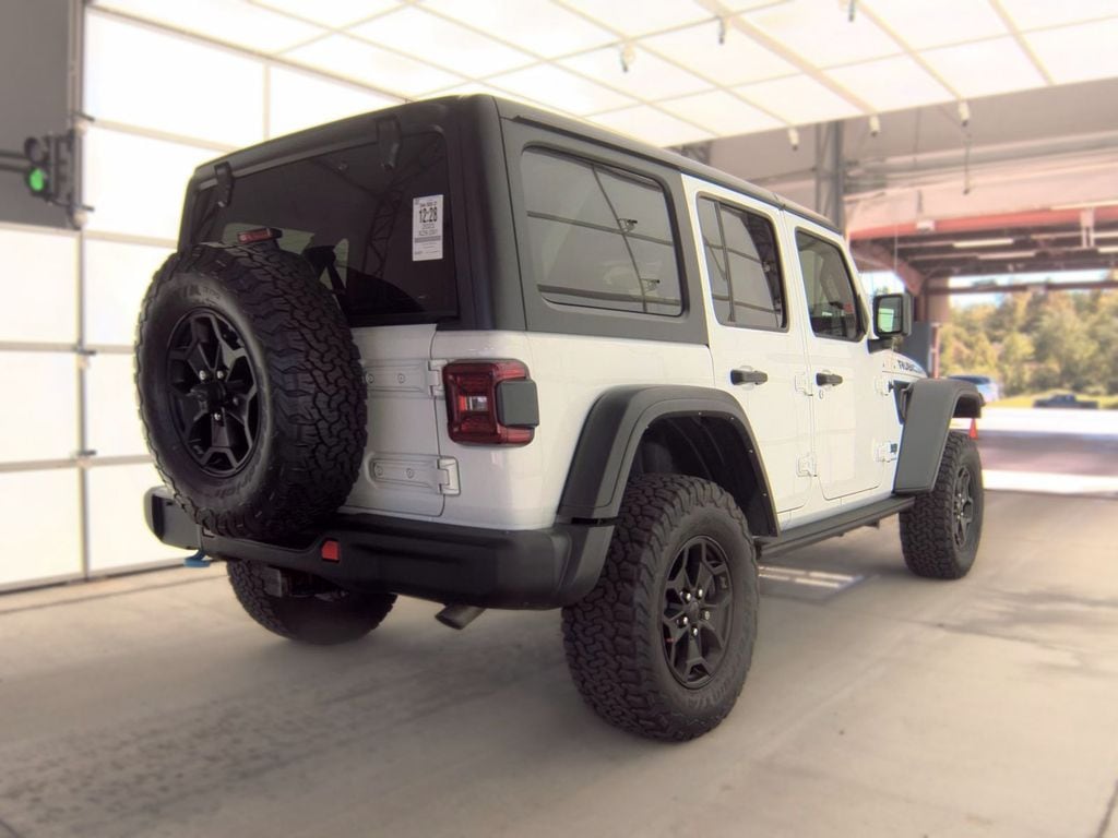 Certified 2023 Jeep Wrangler Rubicon 20th Anniversary Edition 4xe SUV