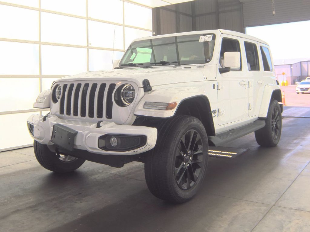 Used 2022 Jeep Wrangler Unlimited Sahara High Altitude SUV