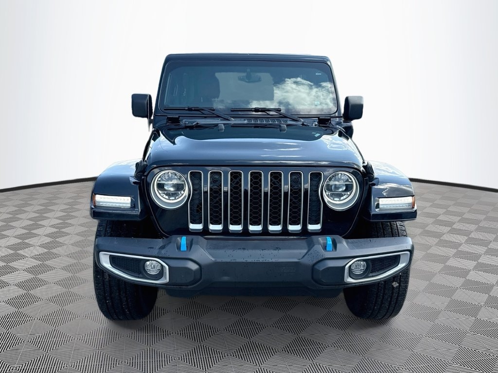 Used 2022 Jeep Wrangler Unlimited Sahara 4xe SUV