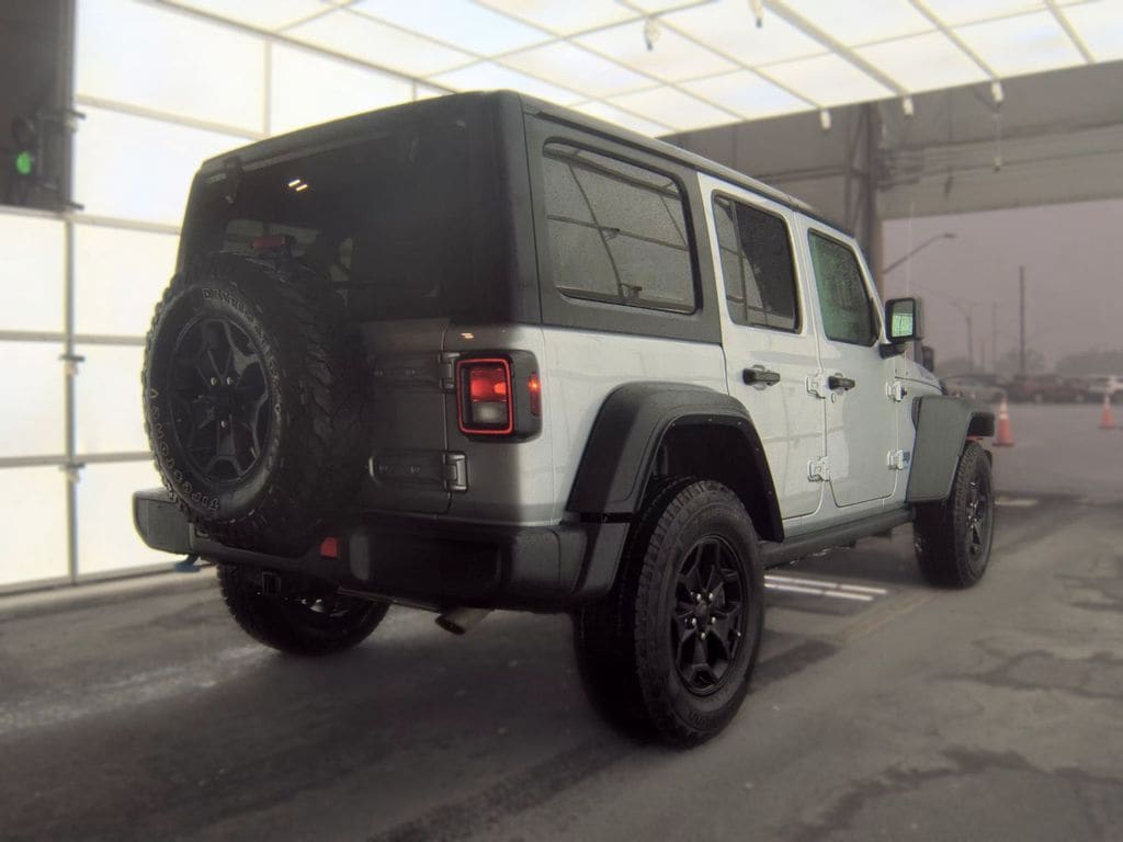 Used 2023 Jeep Wrangler Willys 4xe SUV