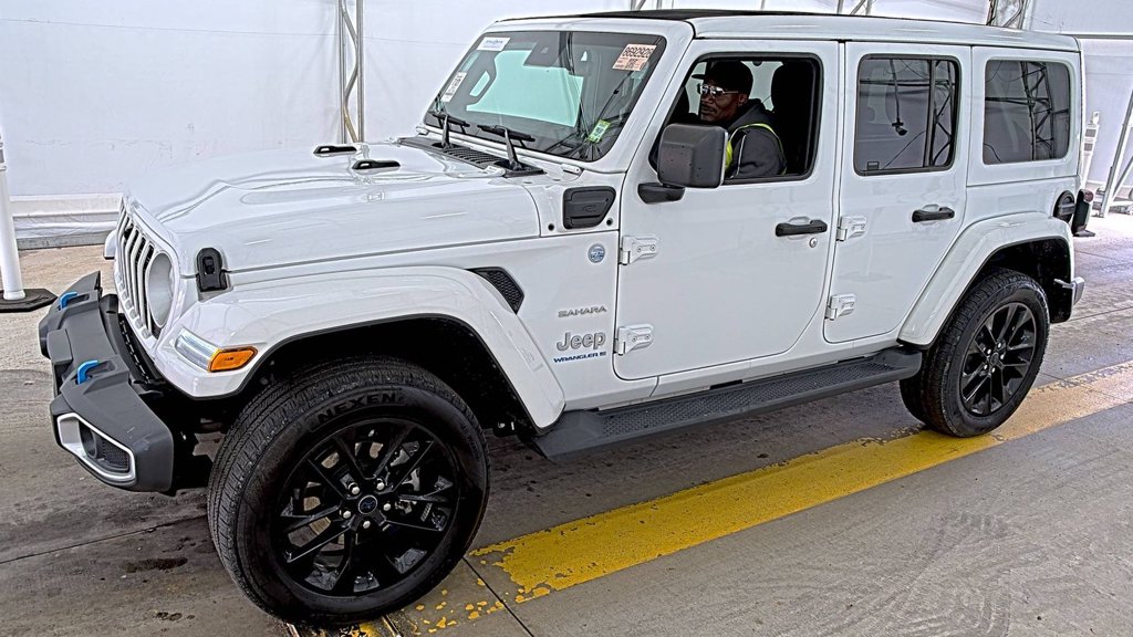 Certified 2024 Jeep Wrangler Sahara 4xe SUV