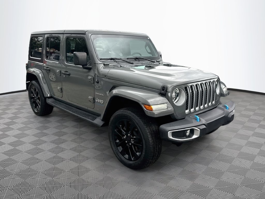 Certified 2023 Jeep Wrangler Sahara 4xe SUV