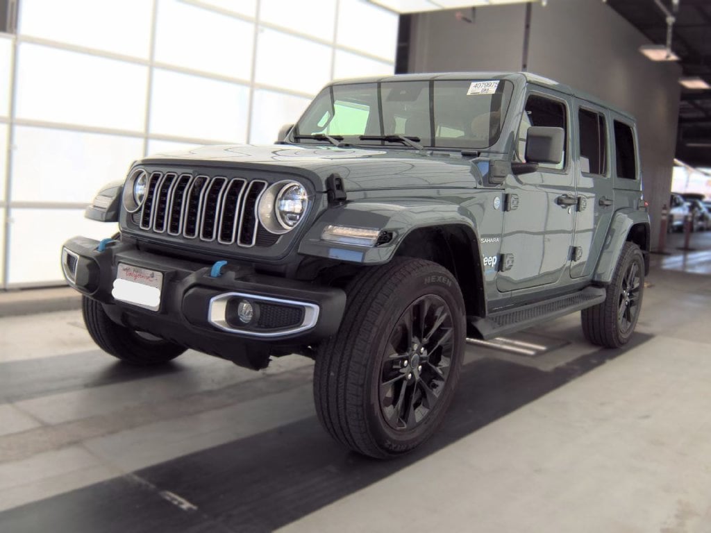 Used 2024 Jeep Wrangler Sahara 4xe SUV