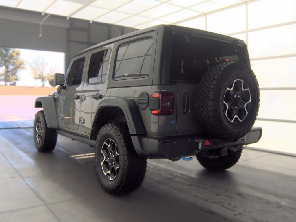 Used 2023 Jeep Wrangler Rubicon 4xe SUV