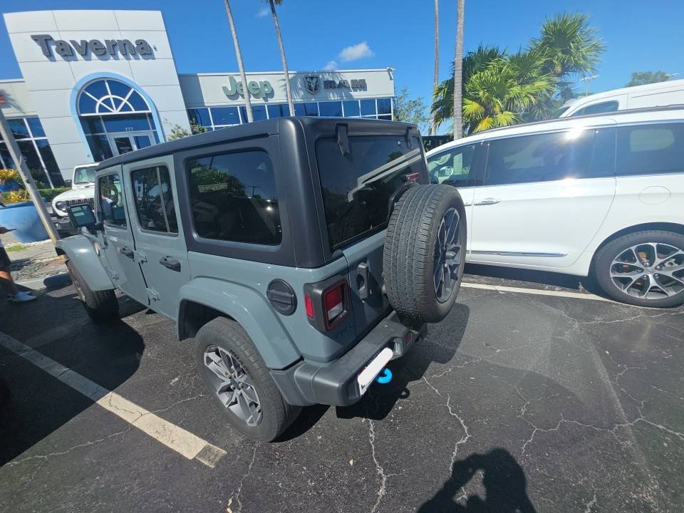Used 2024 Jeep Wrangler Sport S 4xe SUV