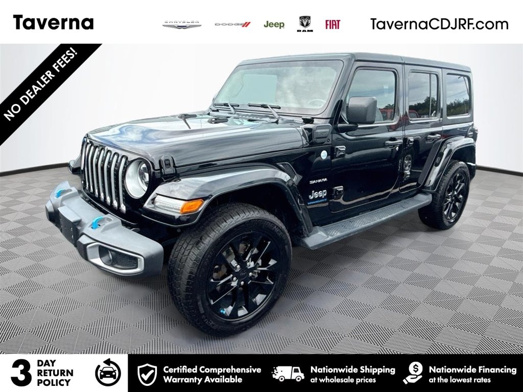 Certified 2023 Jeep Wrangler Sahara 4xe SUV