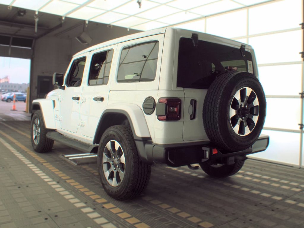 Used 2023 Jeep Wrangler Sahara SUV
