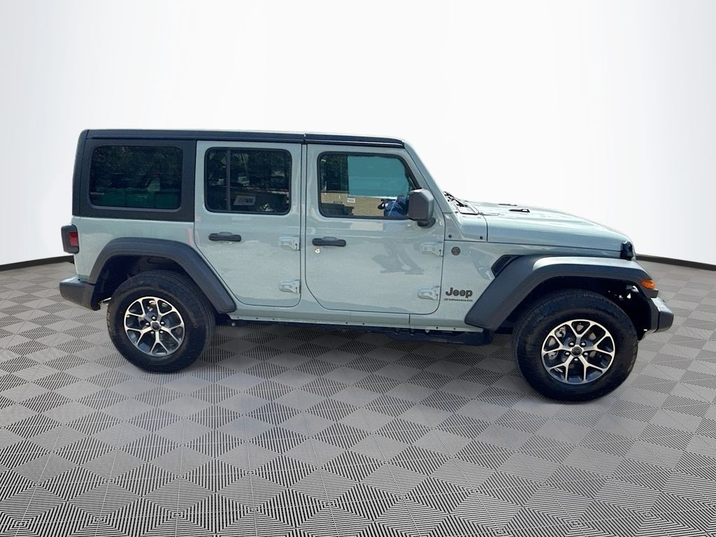 New 2026 Jeep Wrangler 4-DOOR SPORT S Sport Utility