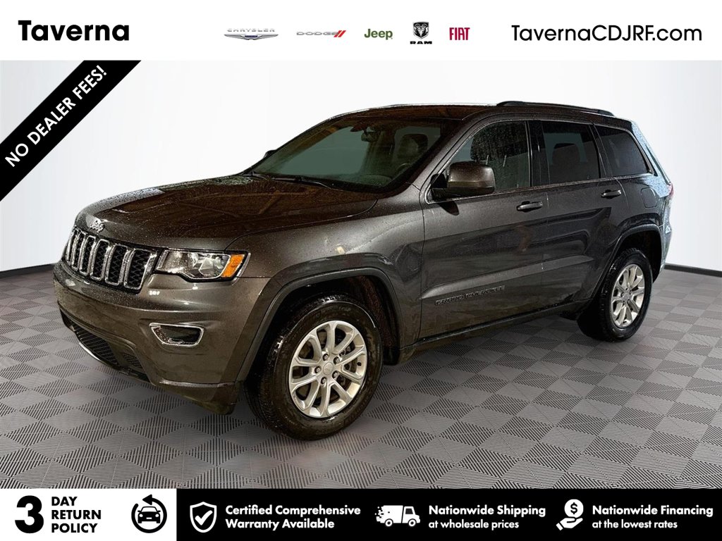 2021 Jeep Grand Cherokee