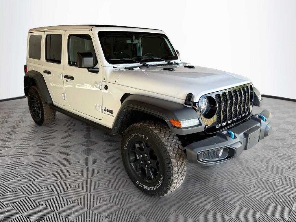 Certified 2023 Jeep Wrangler Willys 4xe SUV
