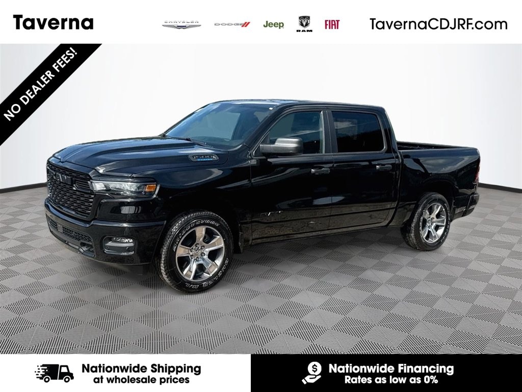 New 2027 Ram 1500 EXPRESS CREW CAB 4X2 5'7 BOX Pickup