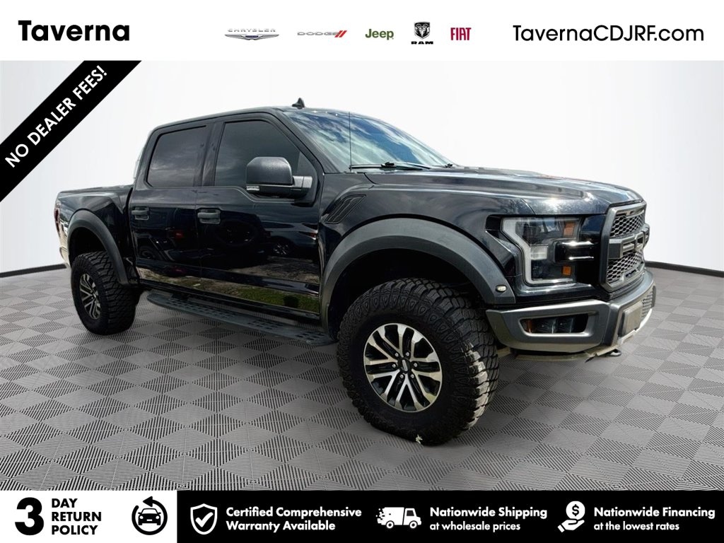 Used 2020 Ford F-150 Raptor Truck