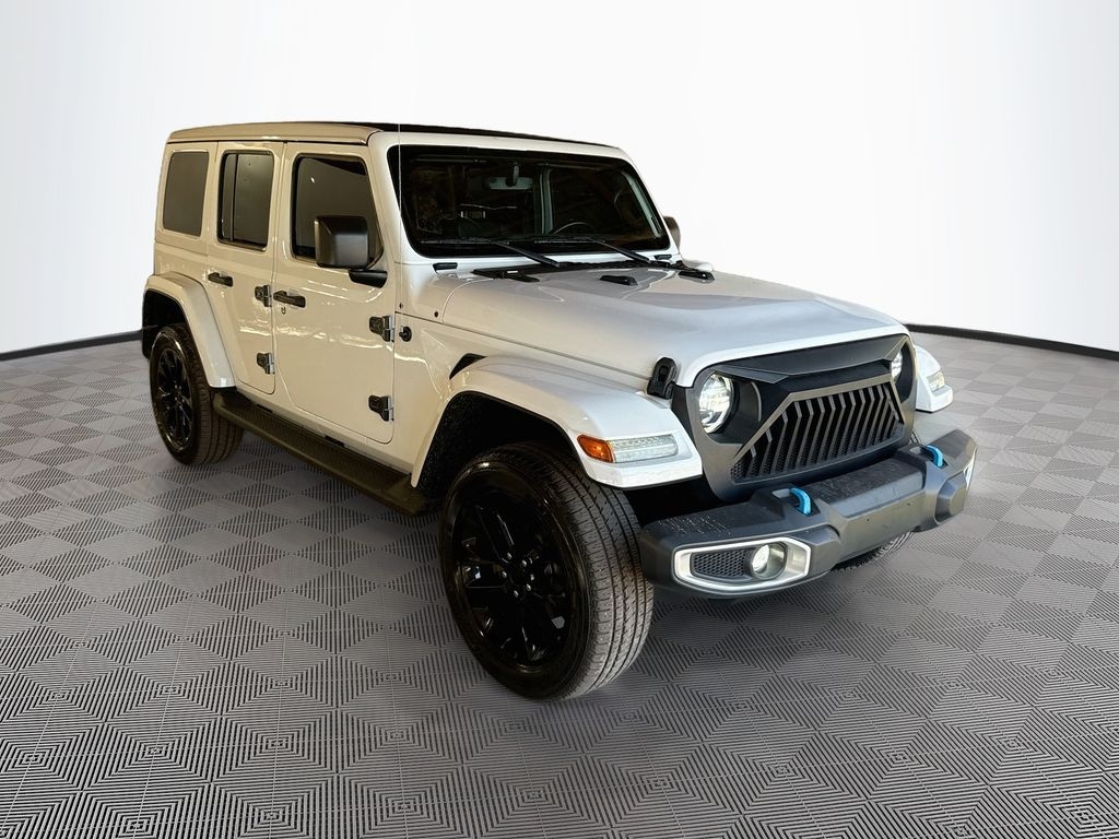 Used 2023 Jeep Wrangler Sahara 4xe SUV