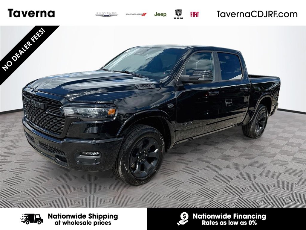 New 2027 Ram 1500 BIG HORN CREW CAB 4X2 5'7 BOX Pickup