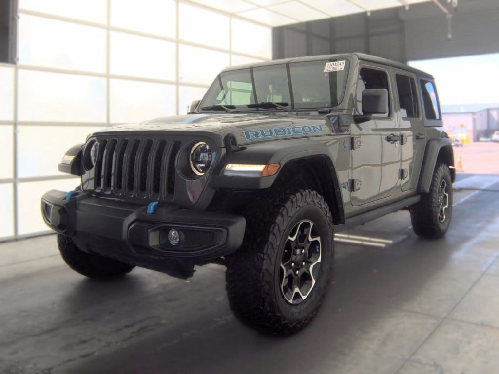 Used 2023 Jeep Wrangler Rubicon 4xe SUV
