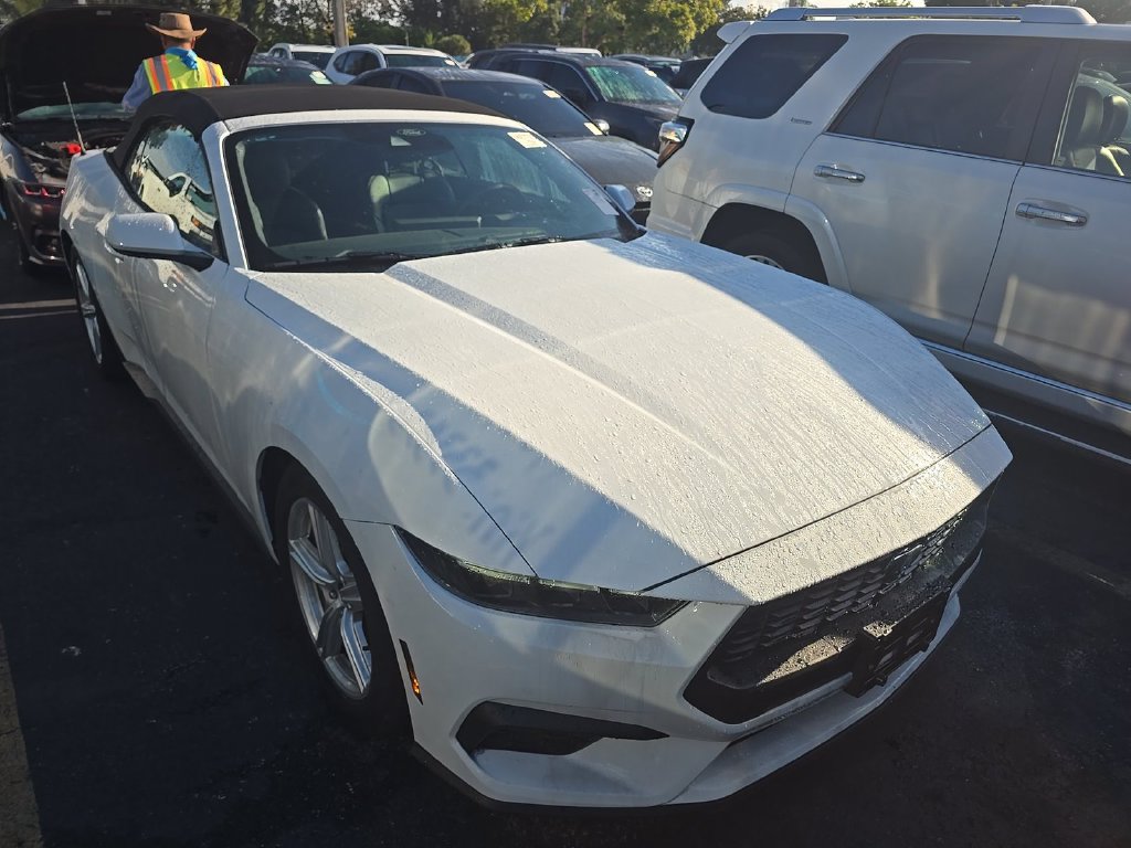 Used 2026 Ford Mustang Ecoboost Premium Convertible