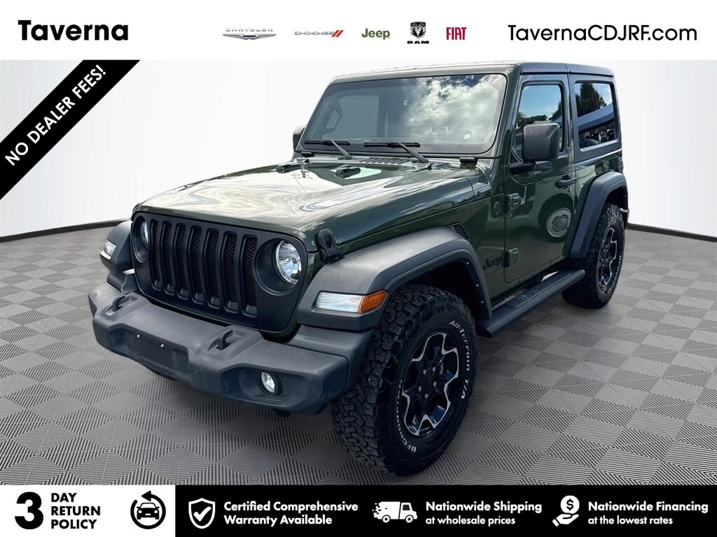 Used 2022 Jeep Wrangler Sport SUV