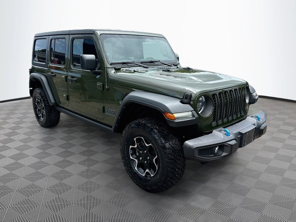 Certified 2023 Jeep Wrangler Rubicon 4xe SUV