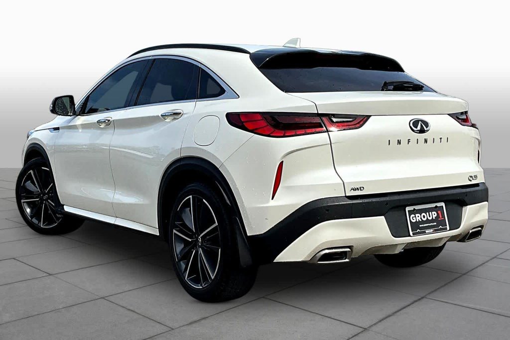 Used 2023 INFINITI QX55 Essential SUV