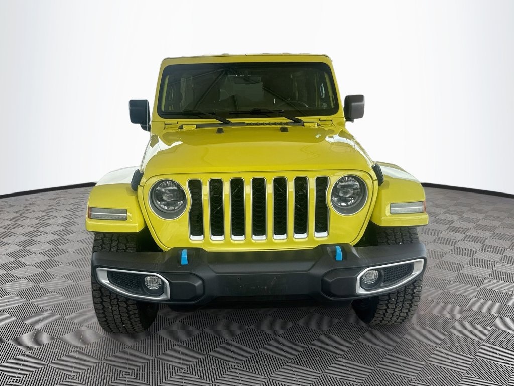 Certified 2023 Jeep Wrangler Sahara 4xe SUV