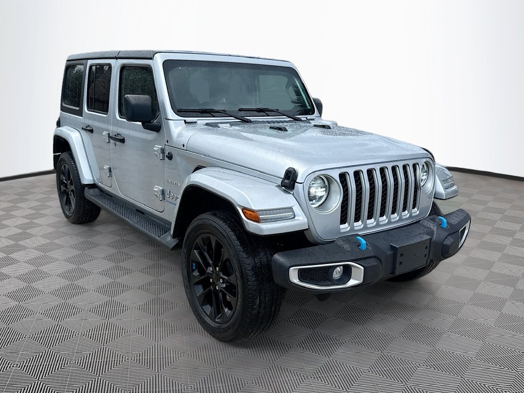 Certified 2023 Jeep Wrangler Sahara 4xe SUV