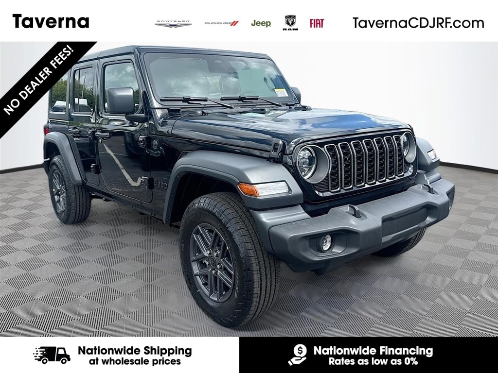 New 2026 Jeep Wrangler 4-DOOR SPORT S Sport Utility