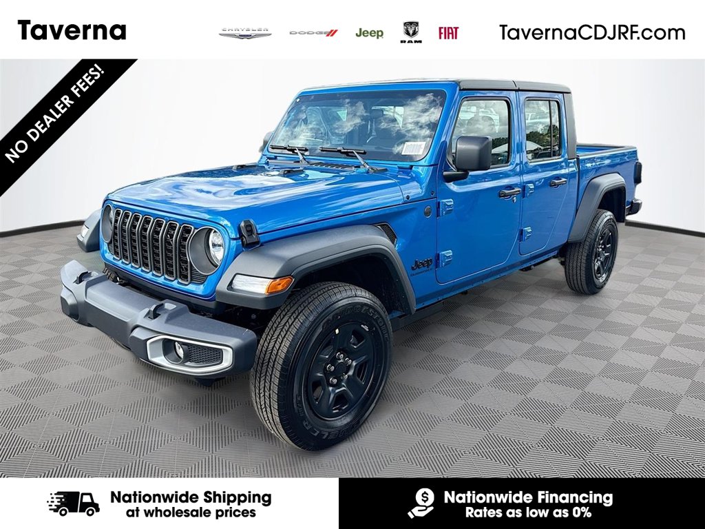 2026 Jeep Gladiator
