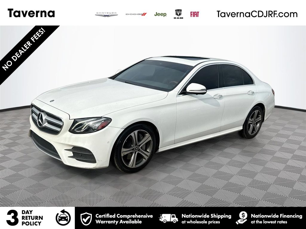 2020 Mercedes-Benz E-Class