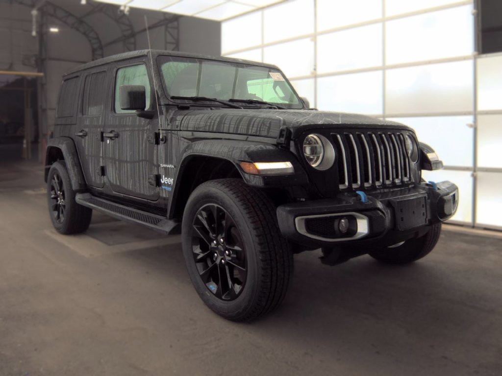 Used 2022 Jeep Wrangler Unlimited Sahara 4xe SUV