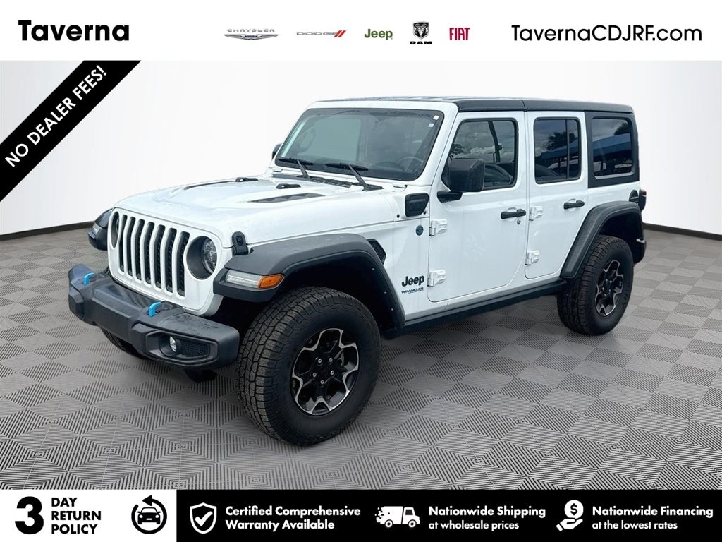 Certified 2022 Jeep Wrangler Unlimited Rubicon 4xe SUV
