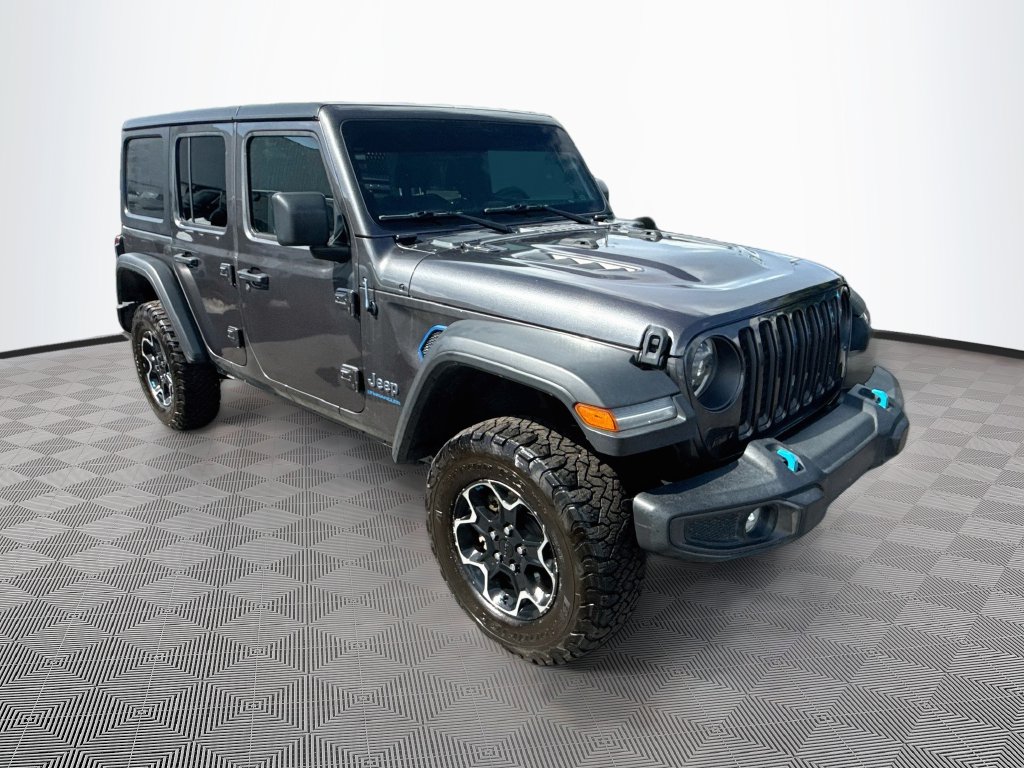 Certified 2023 Jeep Wrangler Rubicon 4xe SUV