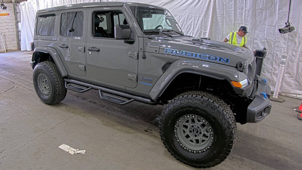 Used 2021 Jeep Wrangler Unlimited Rubicon 4xe SUV
