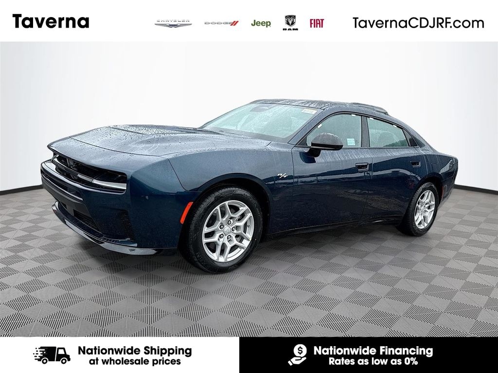New 2026 Dodge Charger R/T 4-DOOR AWD Sedan