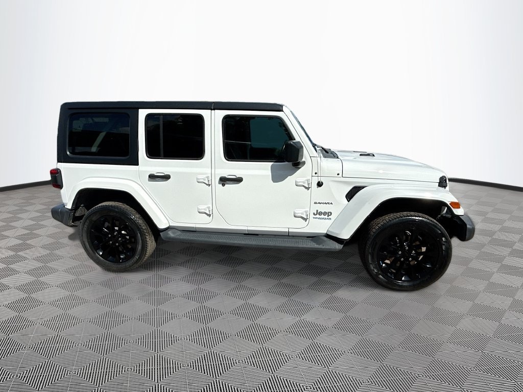 Certified 2022 Jeep Wrangler Unlimited Sahara 4xe SUV