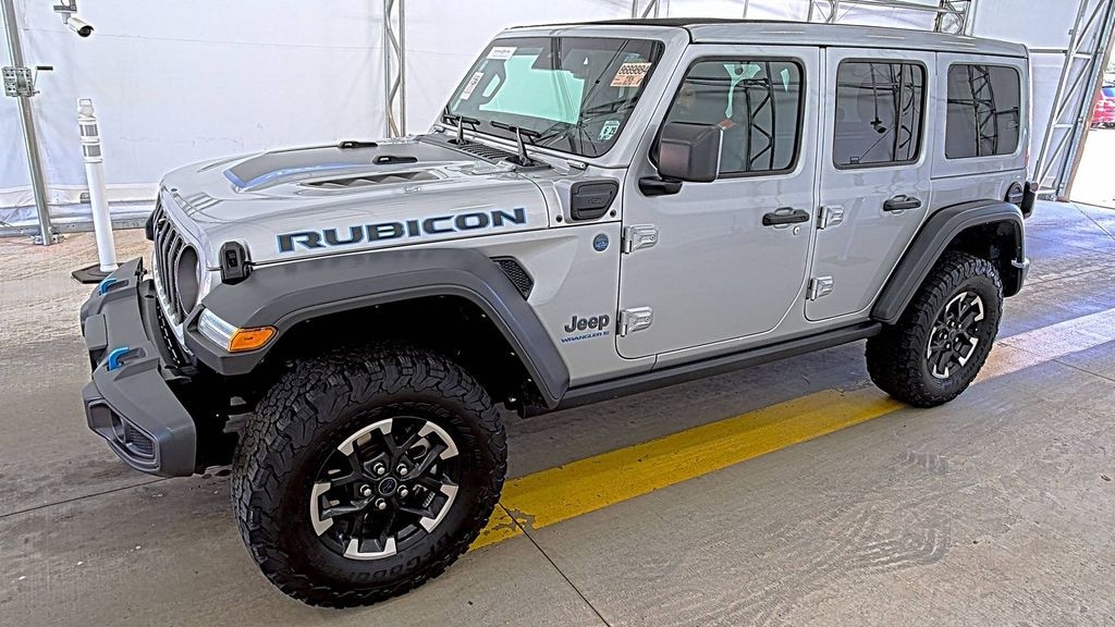Used 2024 Jeep Wrangler Rubicon 4xe SUV