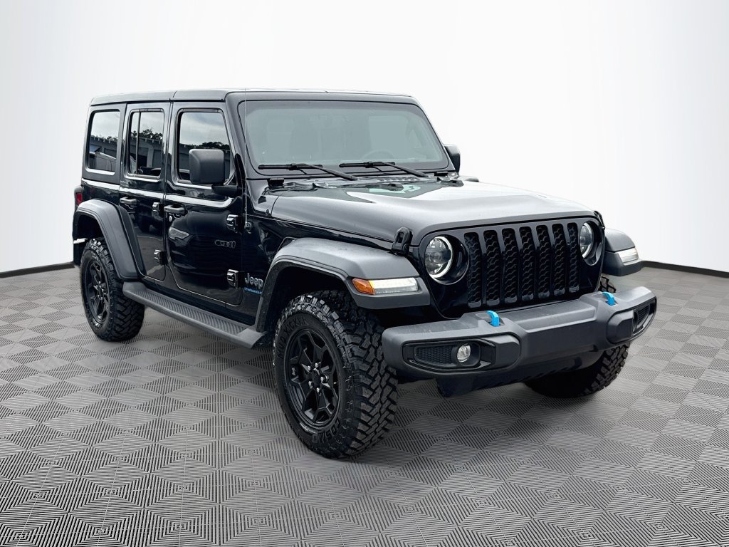 Certified 2023 Jeep Wrangler Willys 4xe SUV