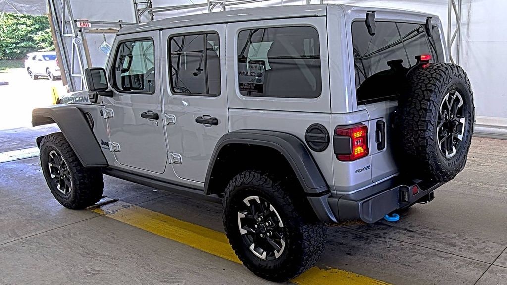 Used 2024 Jeep Wrangler Rubicon 4xe SUV