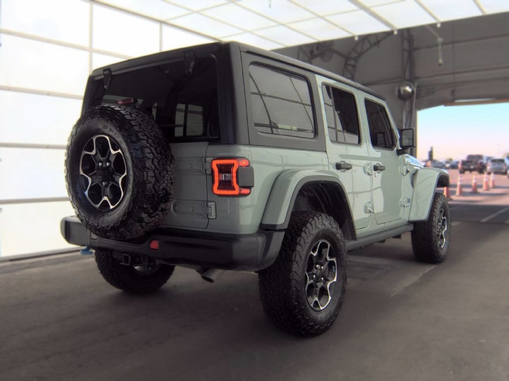 Certified 2023 Jeep Wrangler Rubicon 4xe SUV