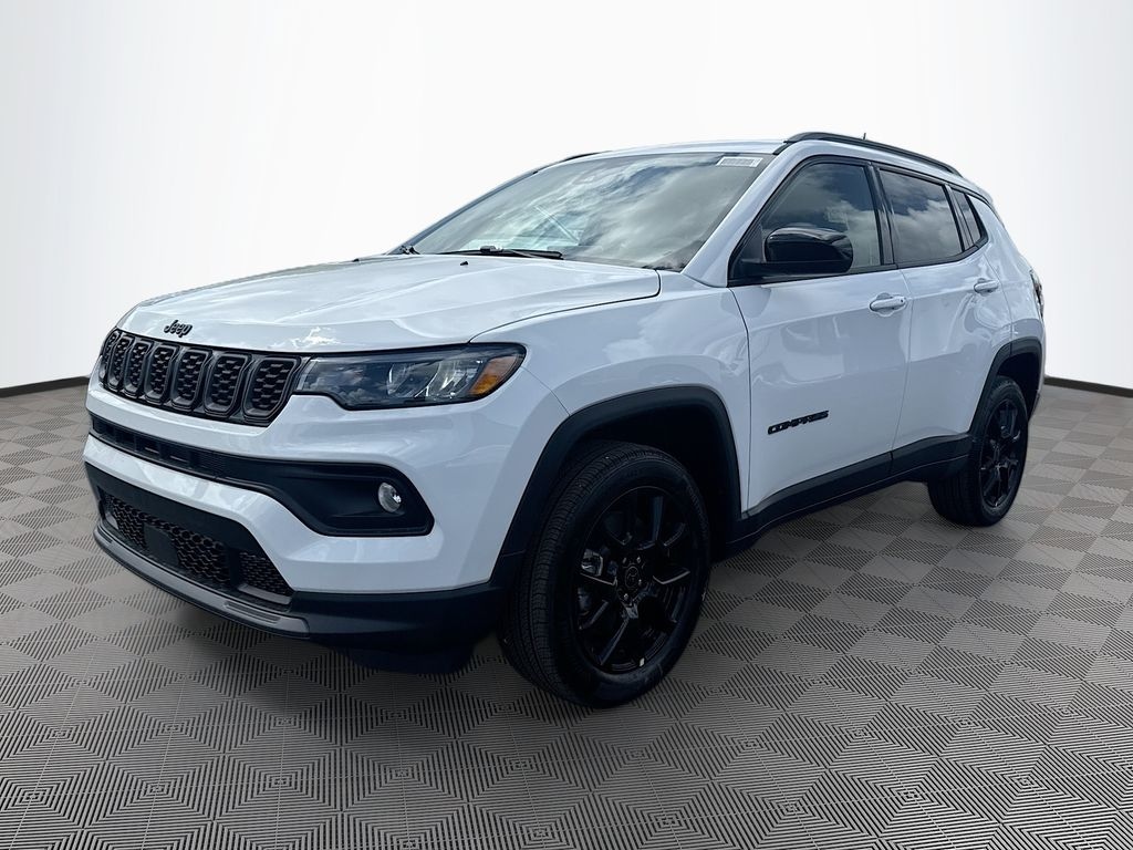 New 2026 Jeep Compass LATITUDE ALTITUDE 4X4 Sport Utility