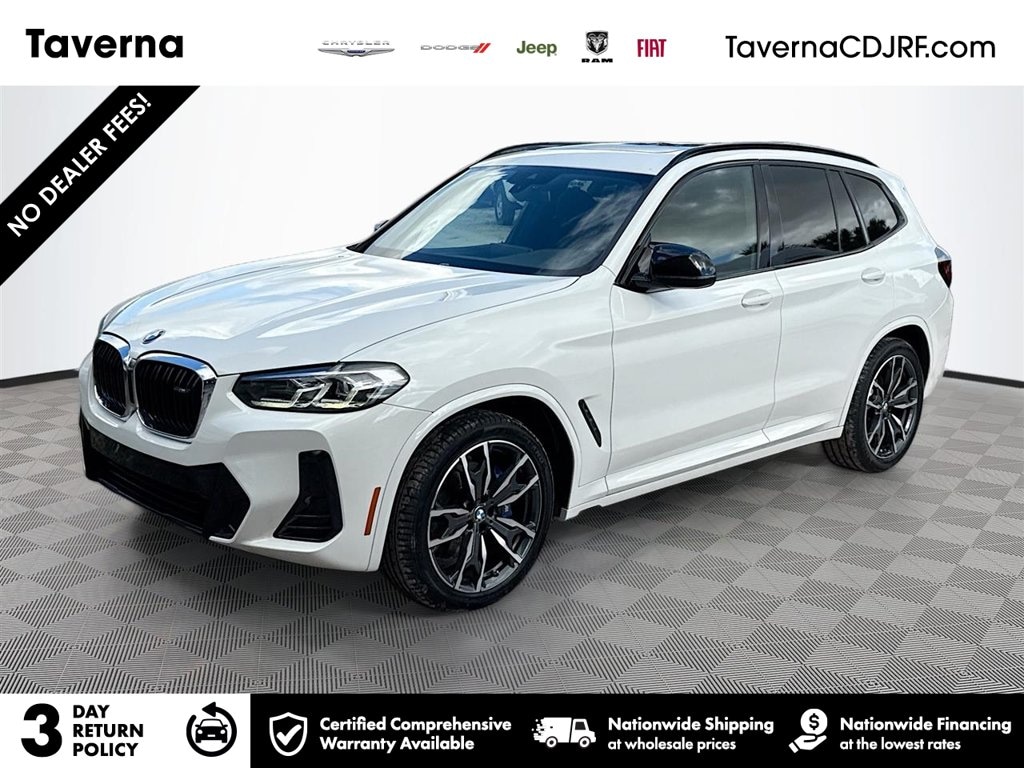 Used 2022 BMW X3 M40i SUV