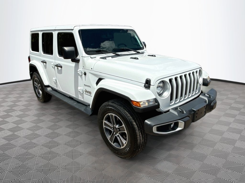 Certified 2023 Jeep Wrangler Sahara SUV